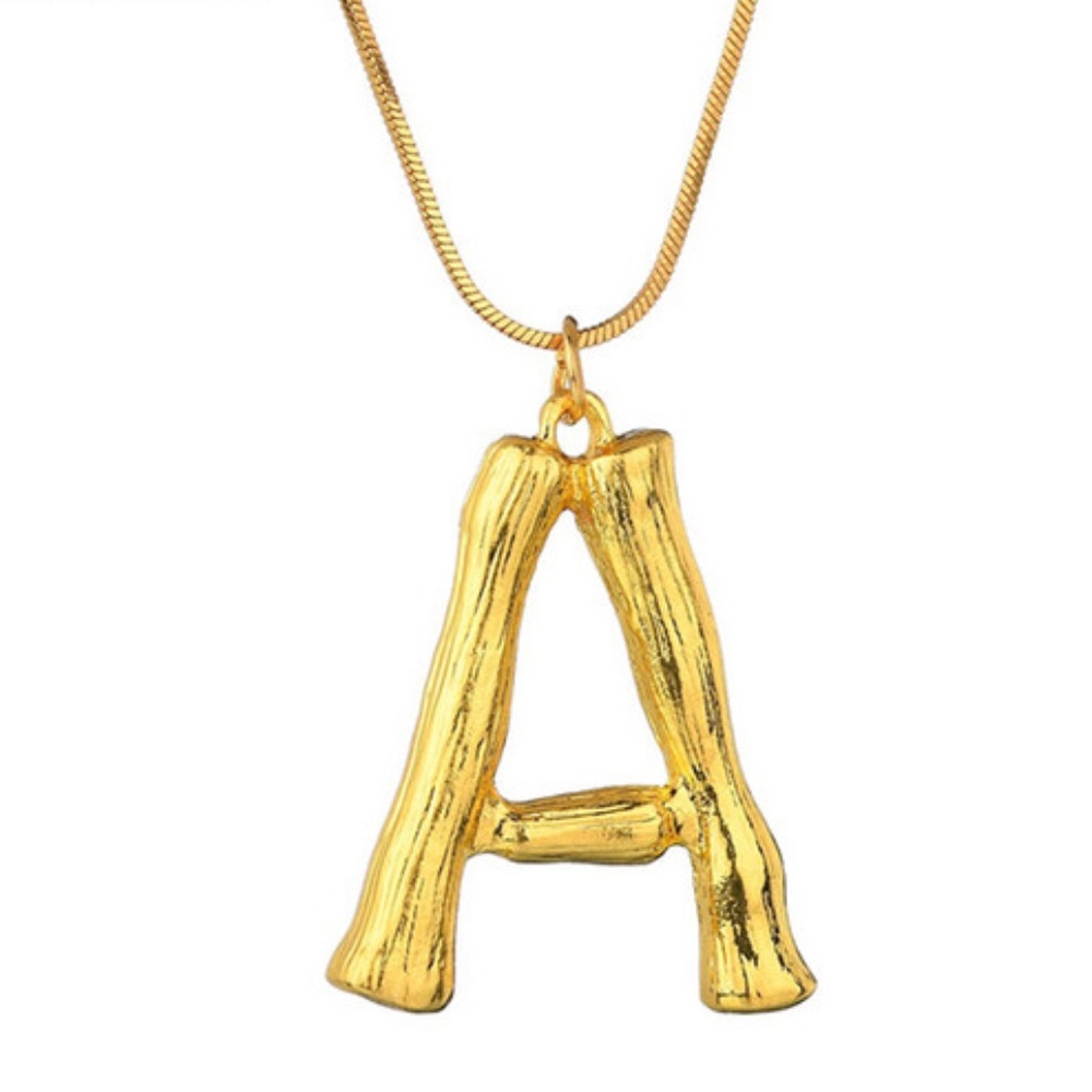 Bamboo Pendant Necklace